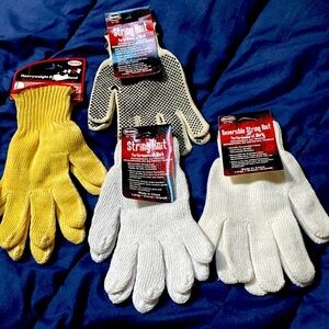 2/$20.   4 Pairs Size Large Glove Bundle